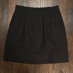 J.Crew Black Skirt